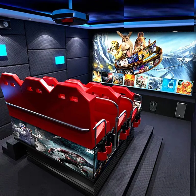 Hydraulic 9d vr cinema simulator games electric 4d 5d 7d cinema