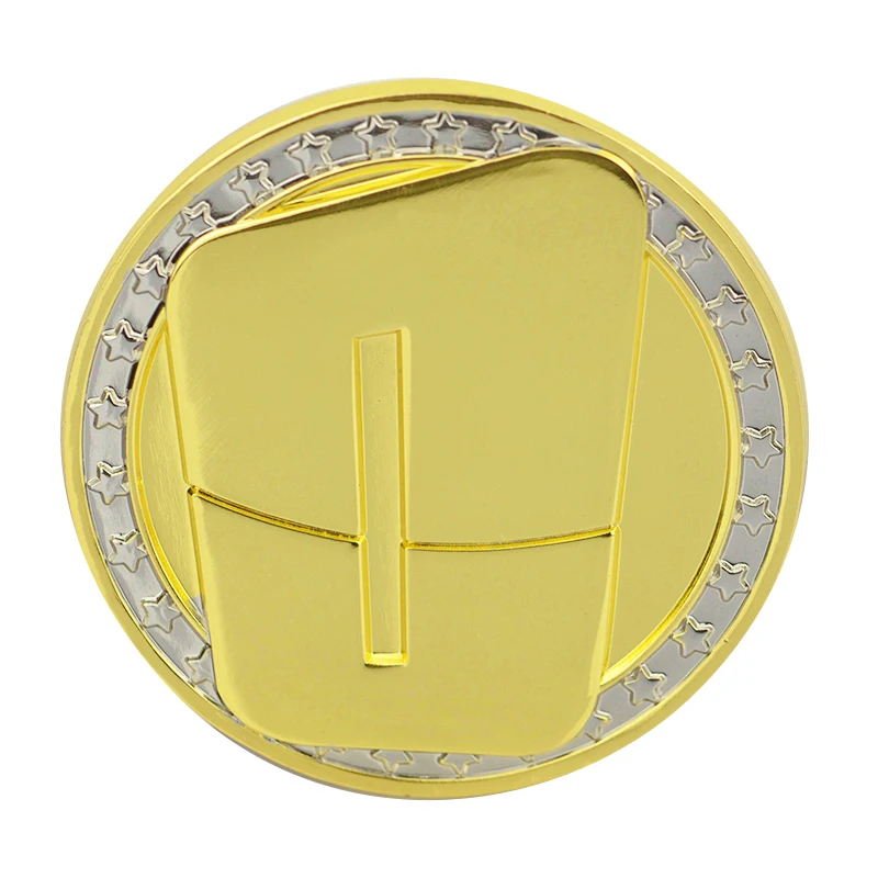 Factory Price Custom Hot Selling Cheap Embossed China Old Coin