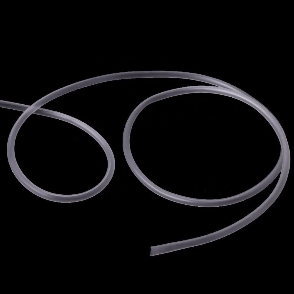 4*6mm Clear Aquarium Oxygen Tube Fish Accessories Air Hose Air Bubble Pipe For Aquarium Air Pump