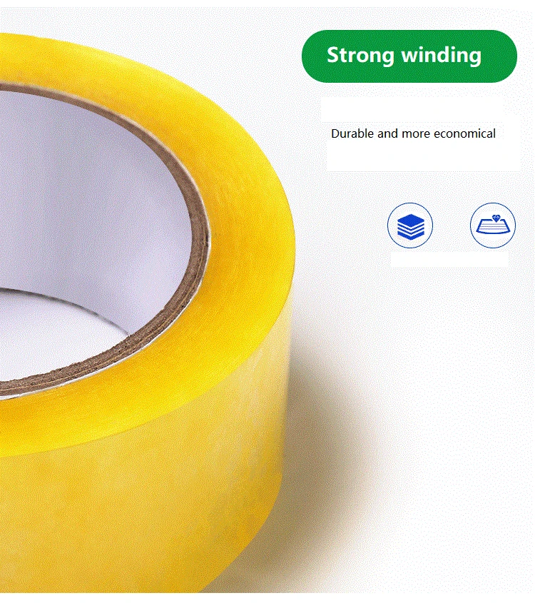 High Quality Free Sample Customized Transparent Clear Tape Customize Adhesive Packaging Tape