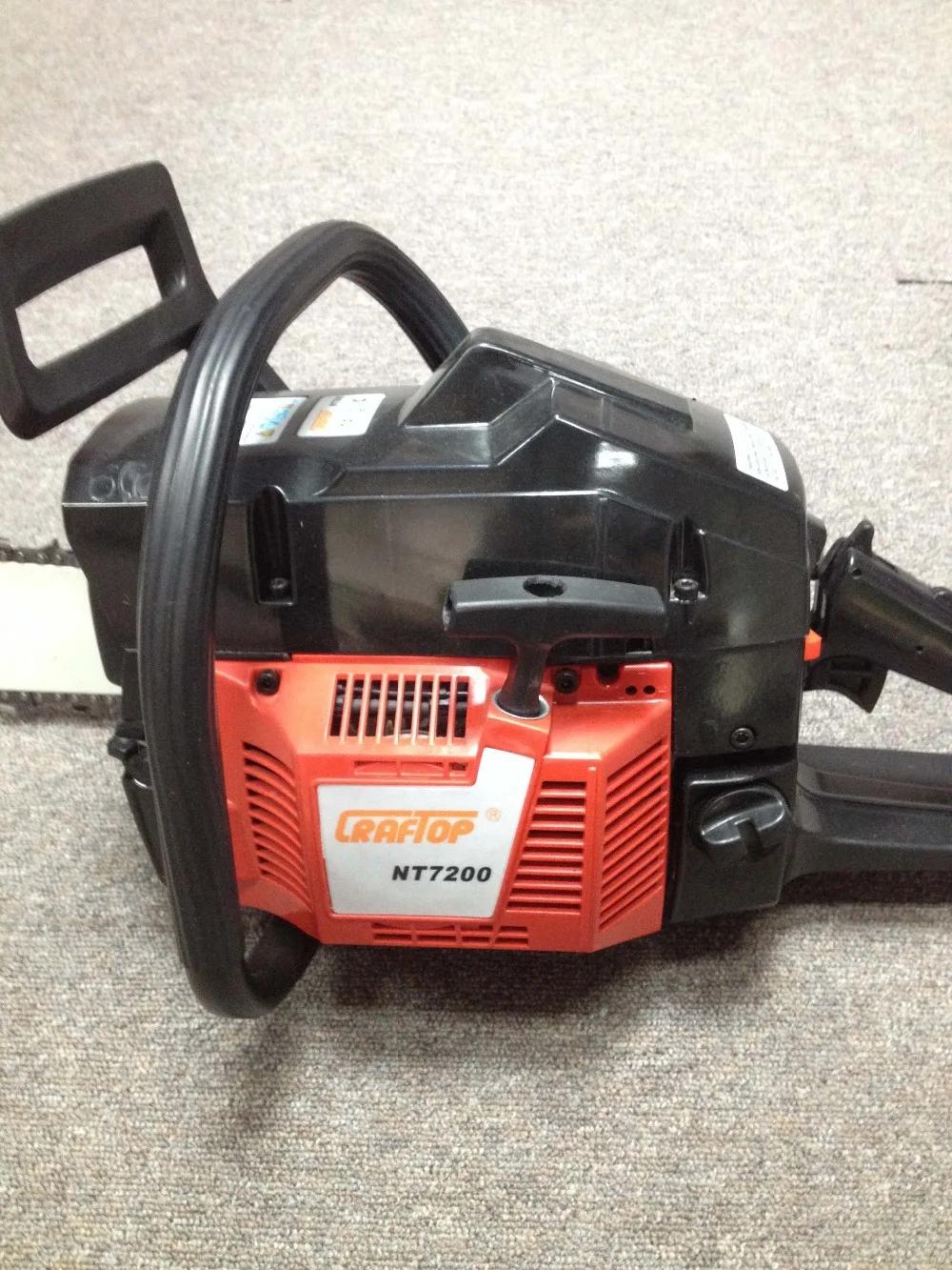 NEWTOP высокое качество 72CC бензопила NT7200 все части совместимы с Hus 272xp