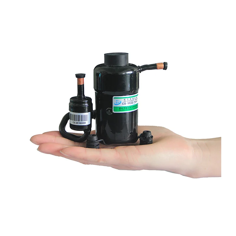 Small 24VDC Outuput Cooling Compressor for Diode Laser