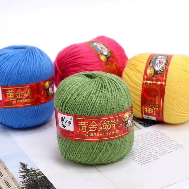 G8 Blended 70% Wool Thread High Quality Wool Product Knitting Crochet Hand Knitting
