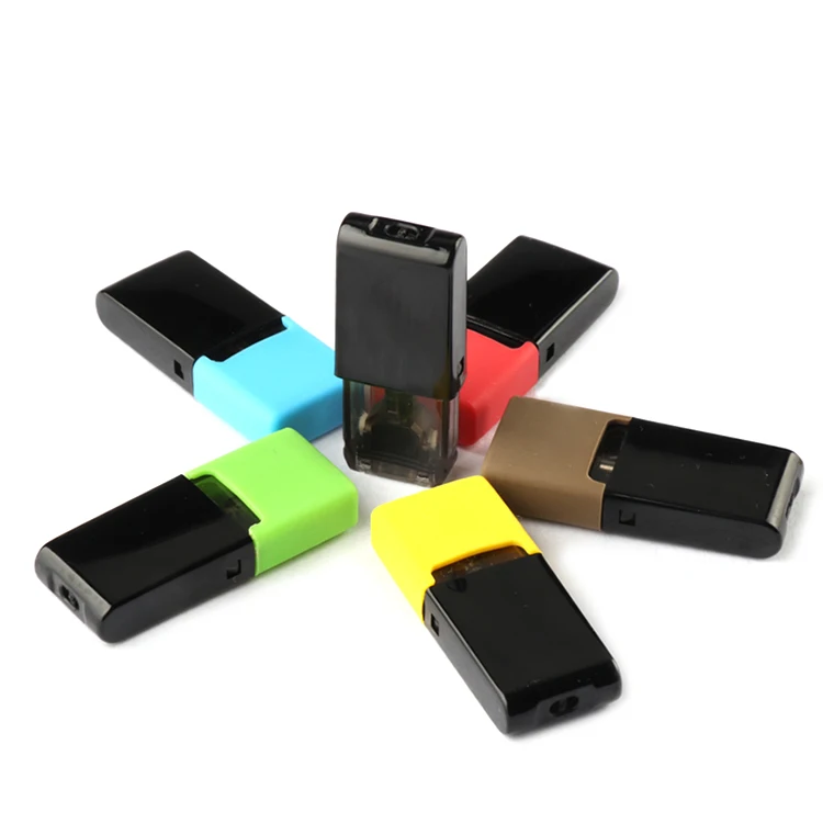 
2019 China NEW Empty vape pods compatible for Jull pod cbd vape T-pod system 1.0ml capacity cotton coil pods 