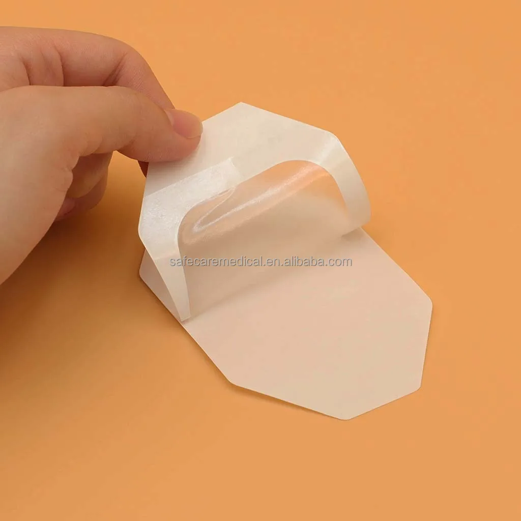 Disposable Waterproof Surgical Dressing Transparent Cannula Dressing Transparent Semi-permeable Dressing