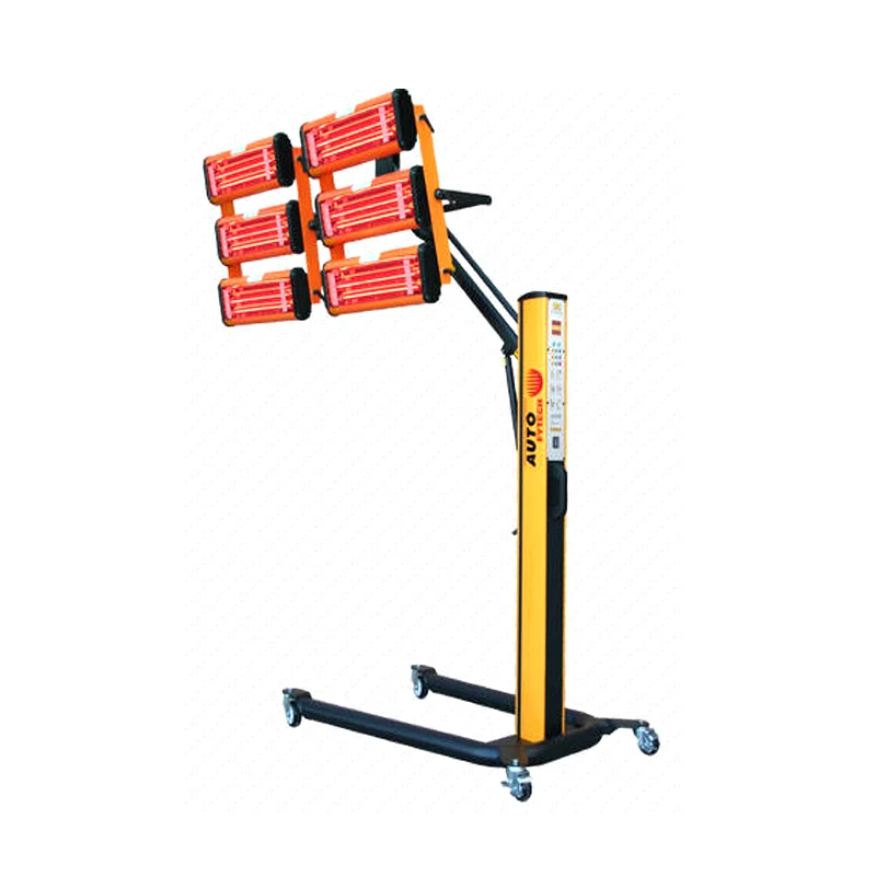 FY6W Shortwave Infrared Curing Lamp with LED electronic timer and power settings