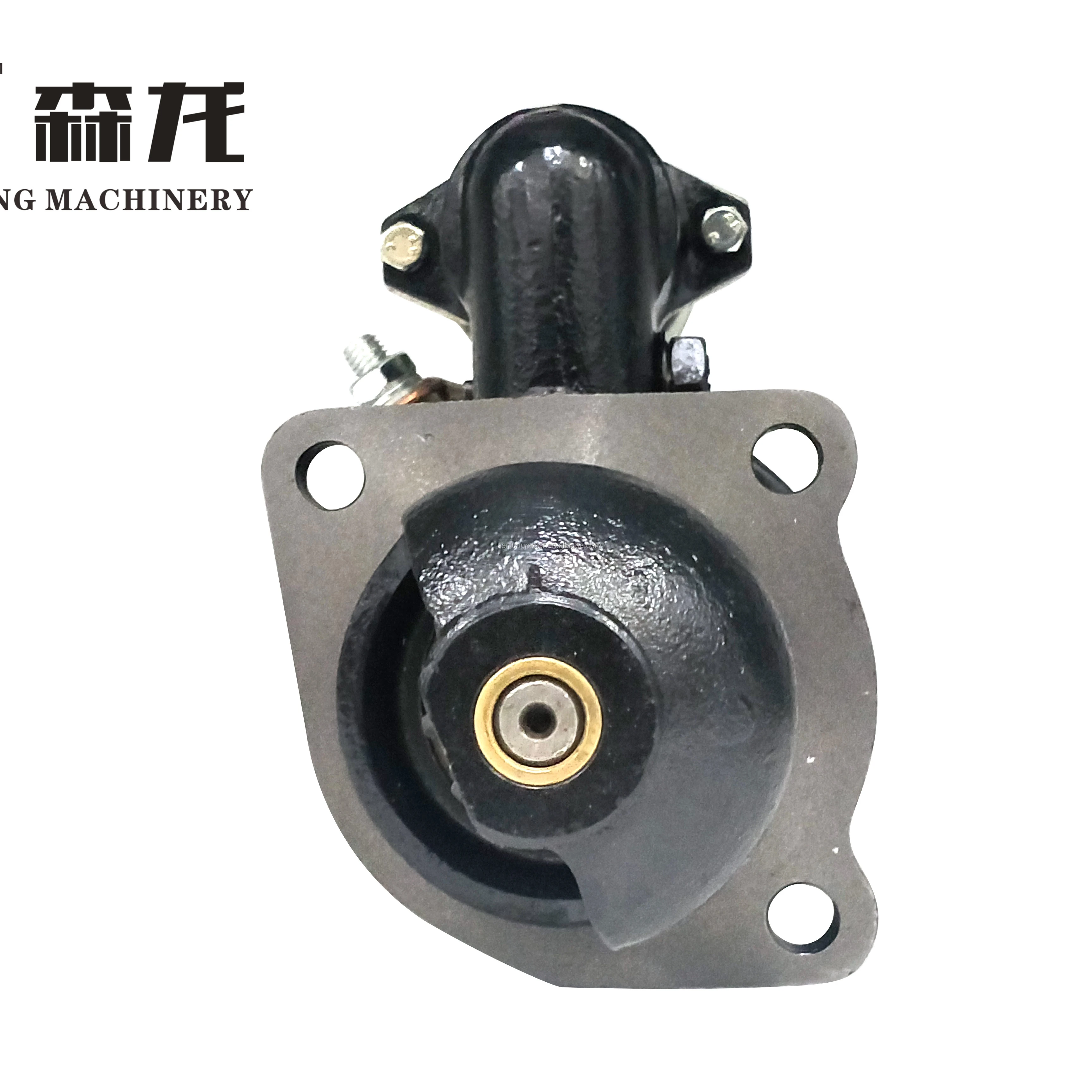 Factory sales 24V 11T     starter motor   for Yuchai Hangfa Shangchai  6135  QDJ295    S00015607+02  QD2857  Chinese engine For loader