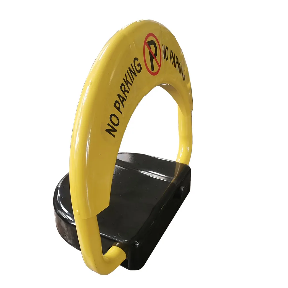 Heavy Duty Extra Height 550mm Smart Parking Solution Parking Equipment  Solar automatic parking lock