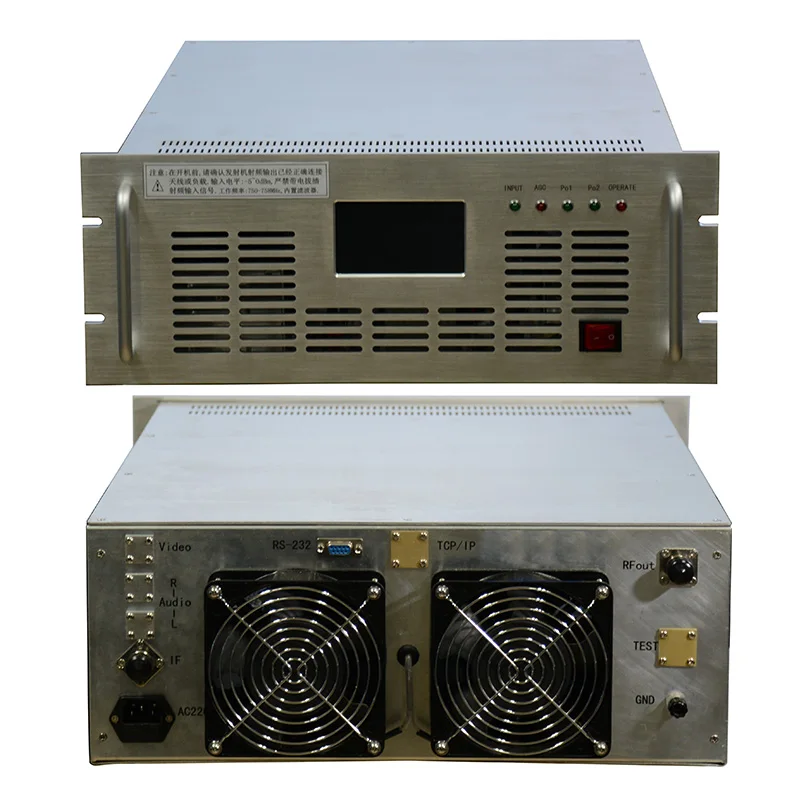 SYTA TSI200 200W Digital DVB-T/T2 System UHF TV Transmitter for Africa