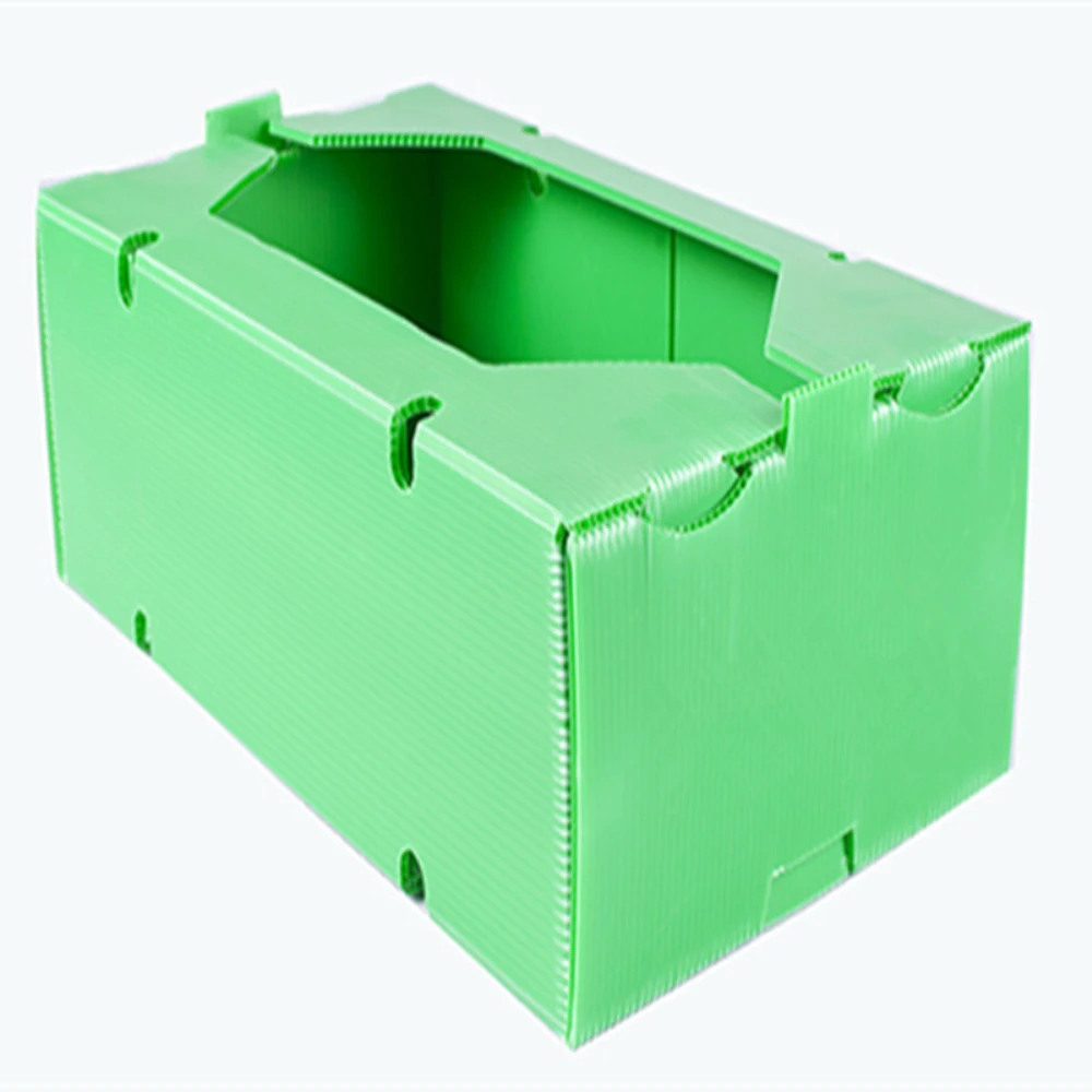 2mm 3mm 4mm 5mm 6mm PP Antistatic Waterproof Polypropylene Corrugated Plastic Sheet Packing Box