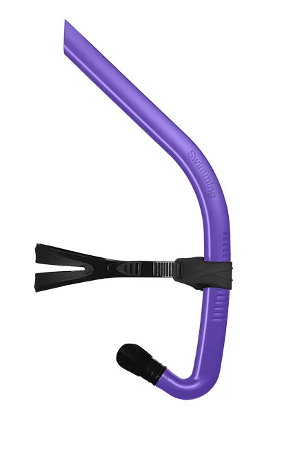 Professional Good quality Swimming Snorkel Air Drop Safety Swimmer Breath Tube Front Breathing Tube for kids