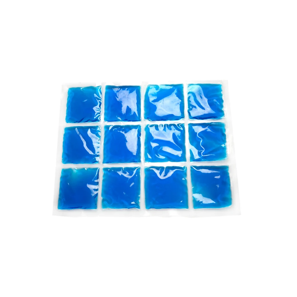 Shipping Cold Packs Dry Ice for Shipping Frozen Food Flexible Cold Ice Pack Sheets for Coolers Long Lasting Freezer Ice Packs