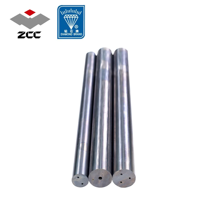 
Cemented carbide rods blanks with one central coolant hole YL10A looking for buyers who demand 