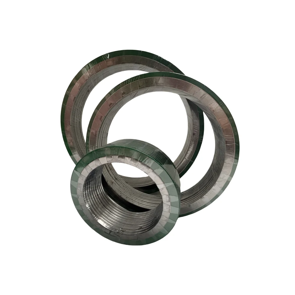 Hot sell Color Painted CS Outer Ring+SS316L Graphite Filler Spiral Wound Gaskets