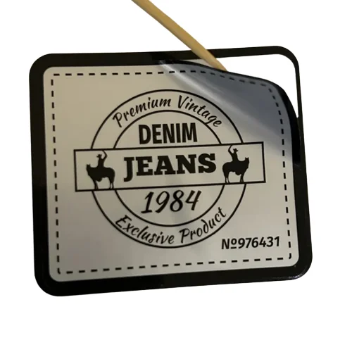 Quality Assurance Label Product Custom Printing Vinyl Adhesive Stickers Sticker