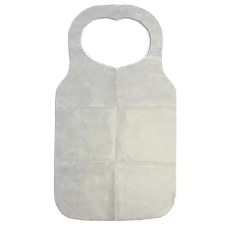 Korea Non-Woven Aprons for Restaurant Disposal Apron Non Woven Apron in Black or Withe Colors