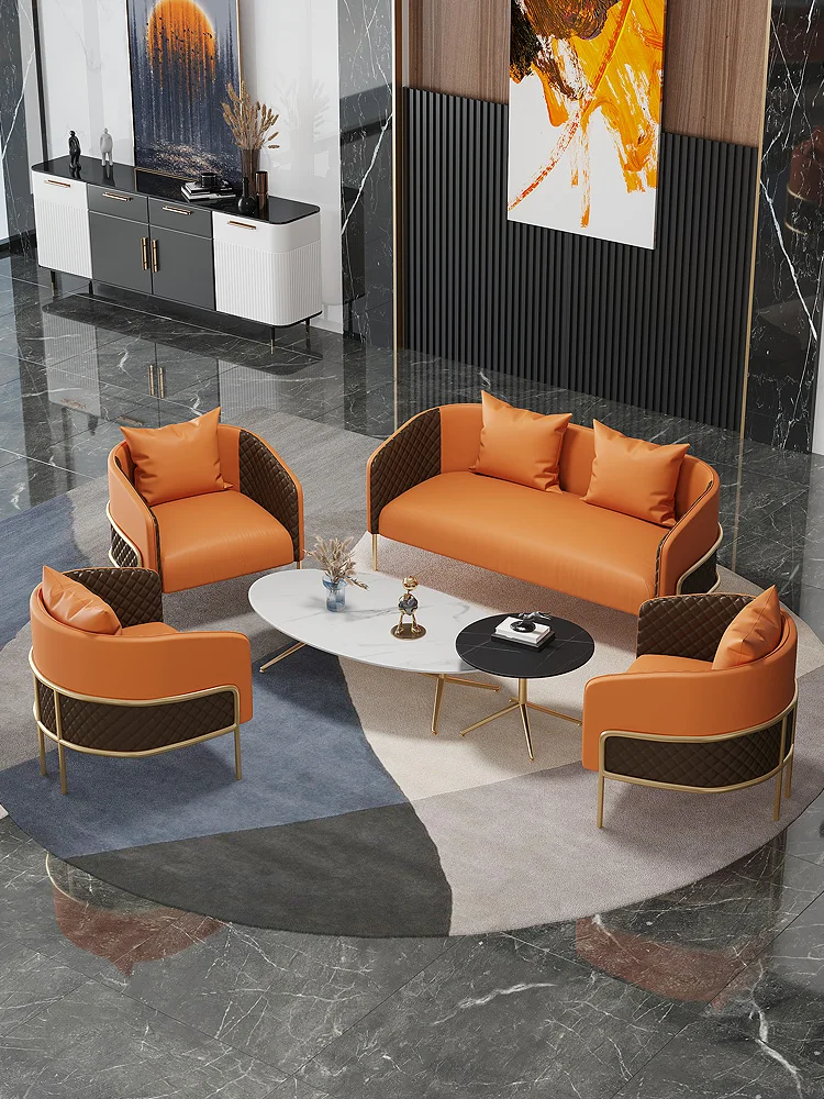 Dessert milk tea coffee shopping restaurant reception booth sofa modern table and chair