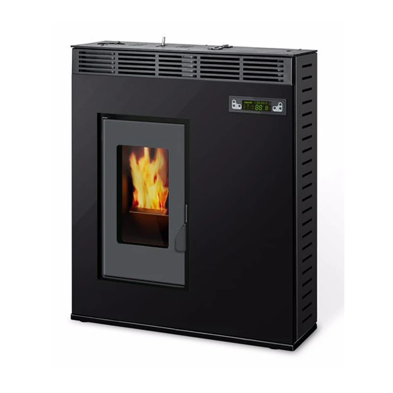 estufas a pellet room heater Wifi control portable automatic feeding portable wood pellet stove