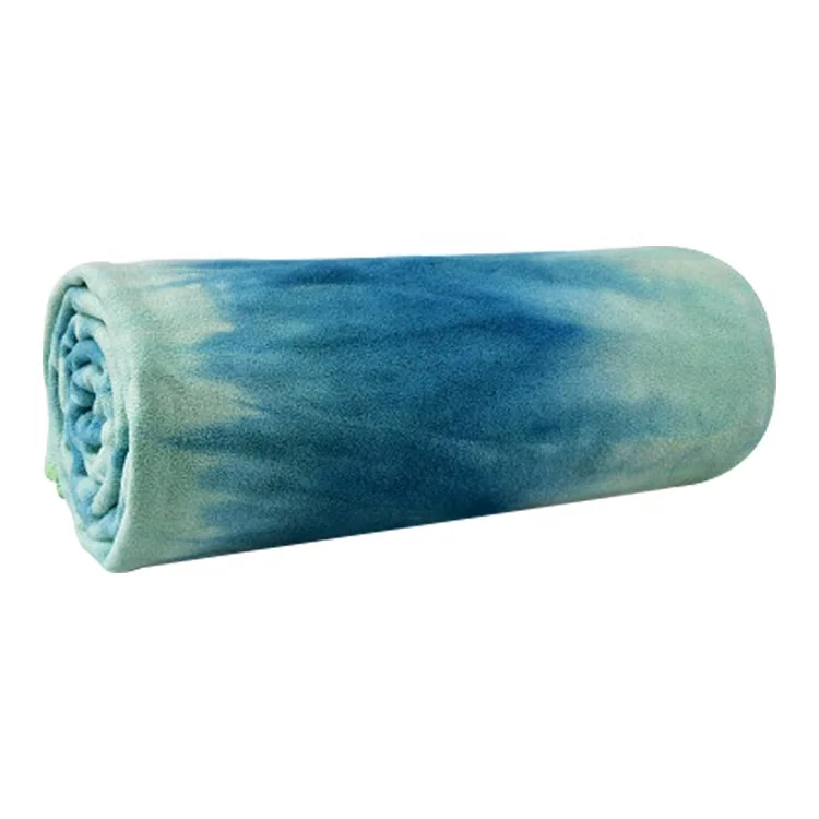 
Wholesale Machine Washable Anti Slip Organic Microfiber Yoga Towel Manufacturers non slip yoga towels 