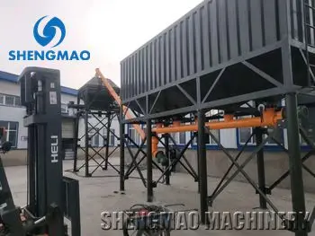 
Professional Manufacturer Horizontal Cement Silo 