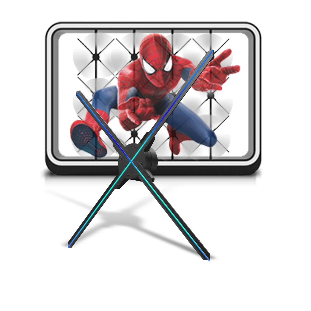 G100 Advertising 3D Hologram Fan Holographic Projector 3D Holographic Display