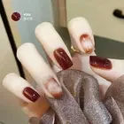 7.5ml 66 Colorful Gel Nail Polish Long Lasting UV LED Gel For Manicure Nail Art Design Semi  Soak  Gel Varnish