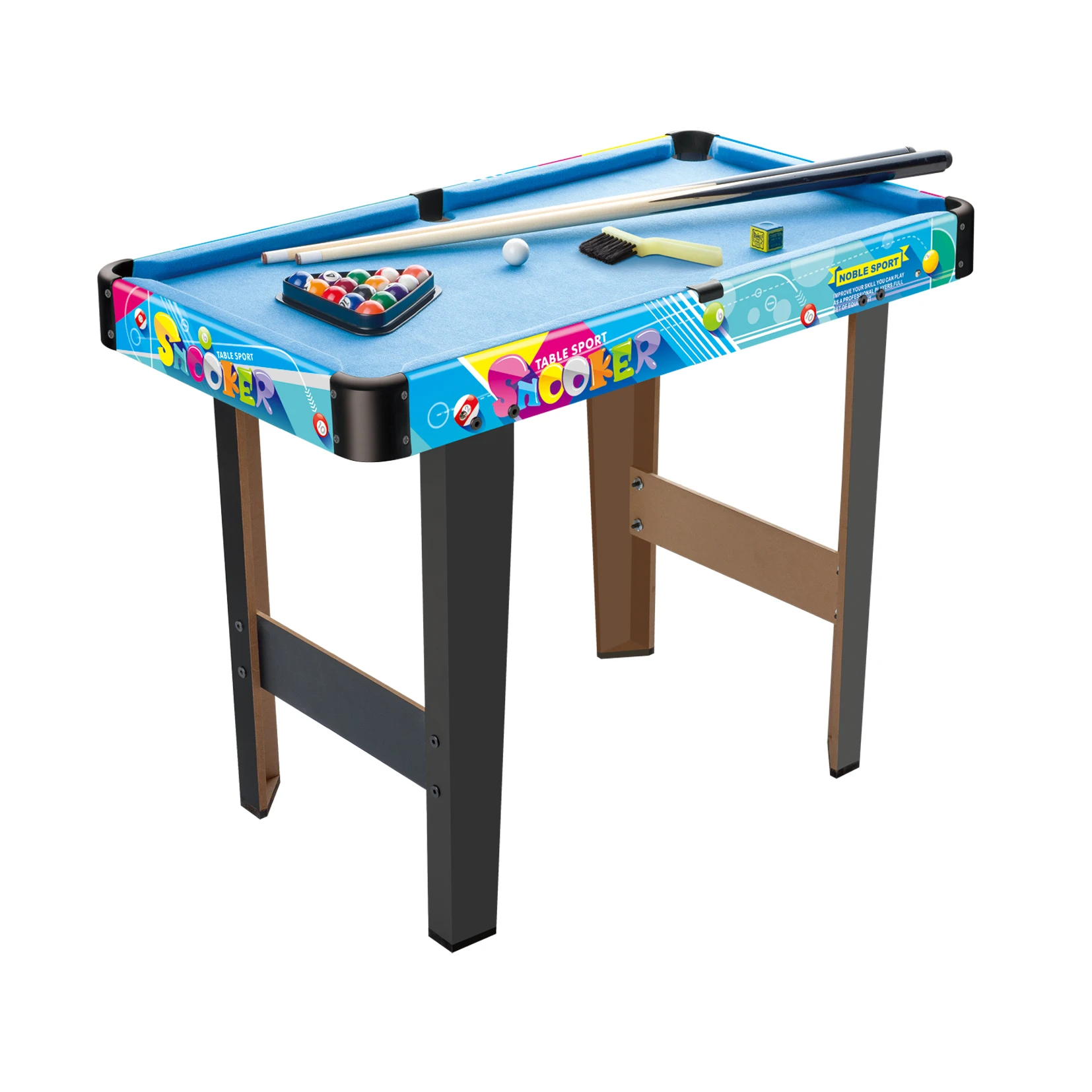 Toy billiards snooker sport games mini pool table for kids playing