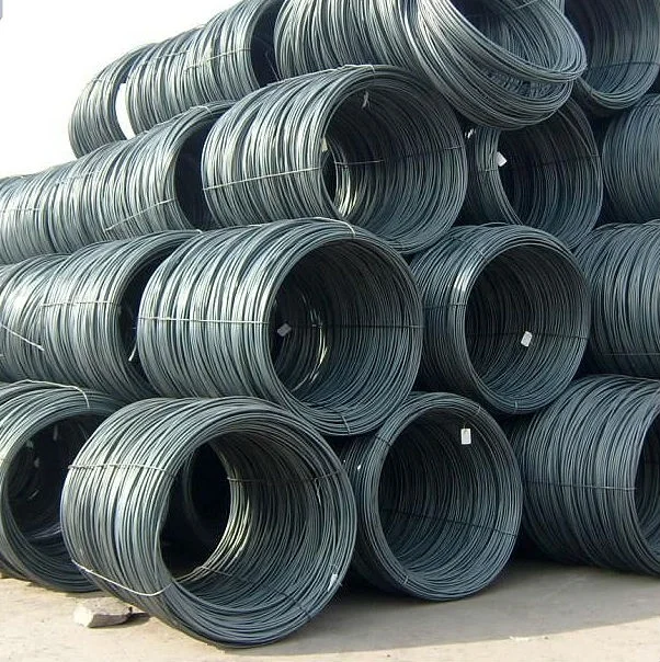 Cheap Price Hot Rolled Steel Wire Rod 8 9 10 12 14 Gauge Steel Wire For Sale