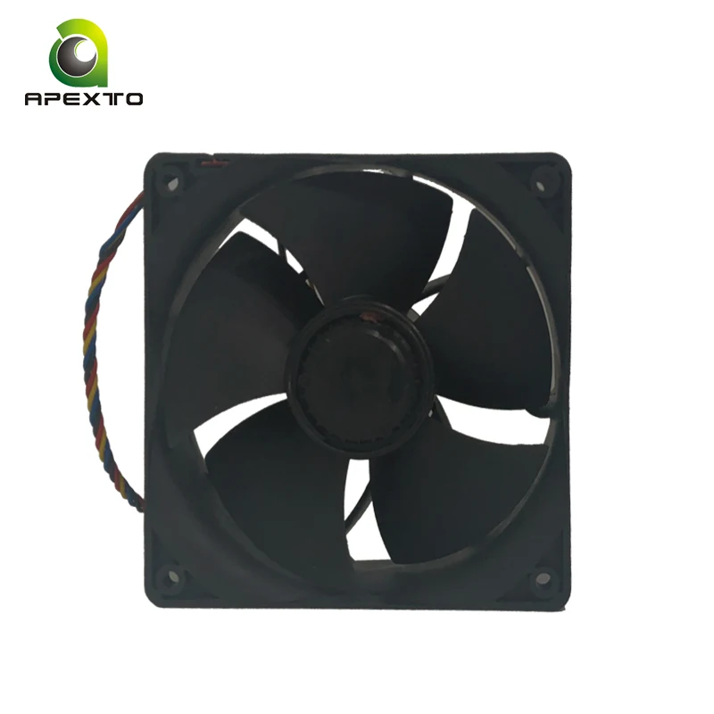  Лидер продаж высокоскоростной вентилятор Apexto для майнинга биткоинов машина Antminer A3 кулеры 120*120*38 мм