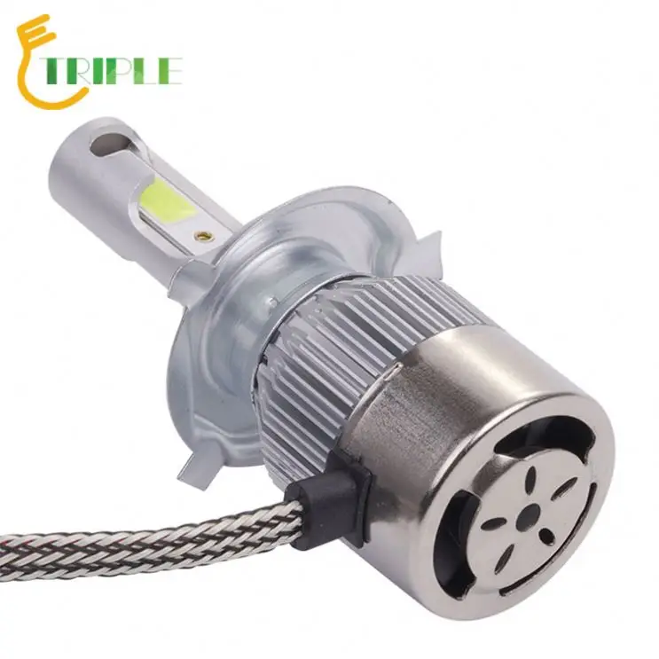 
Direct Buy China IP65 360 Degree car h4 c6 led headlight 