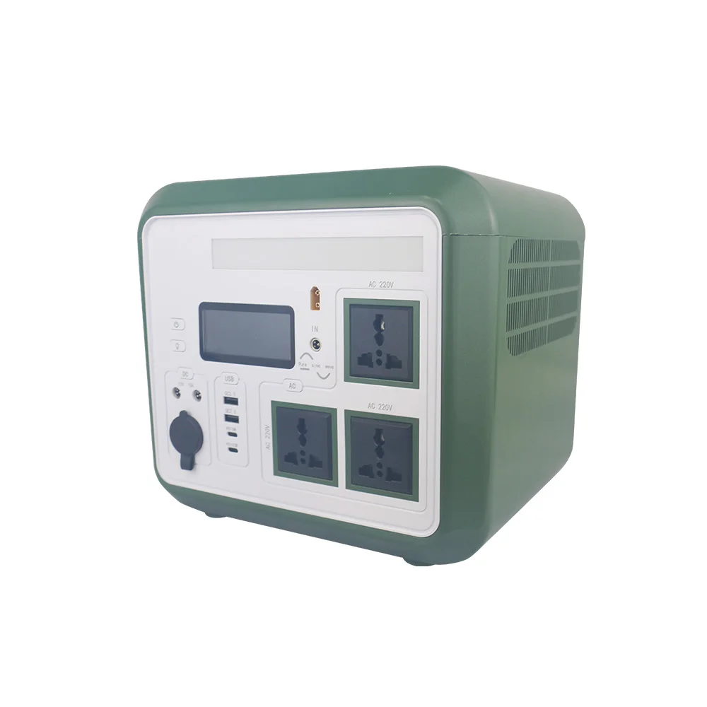 2024 Solar Energy System 2kw Solar Panel System 1000W Portable Power Station