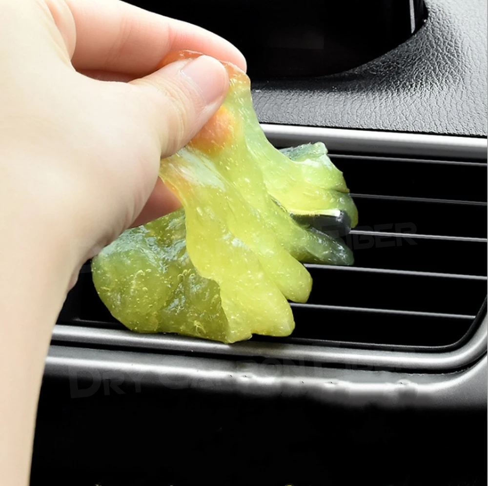 Car Interior Cleaning Glue Slimes for Cleaning machine Tools Dust Remover Gel Care home computer Keyboard Slime Cleaner Gel