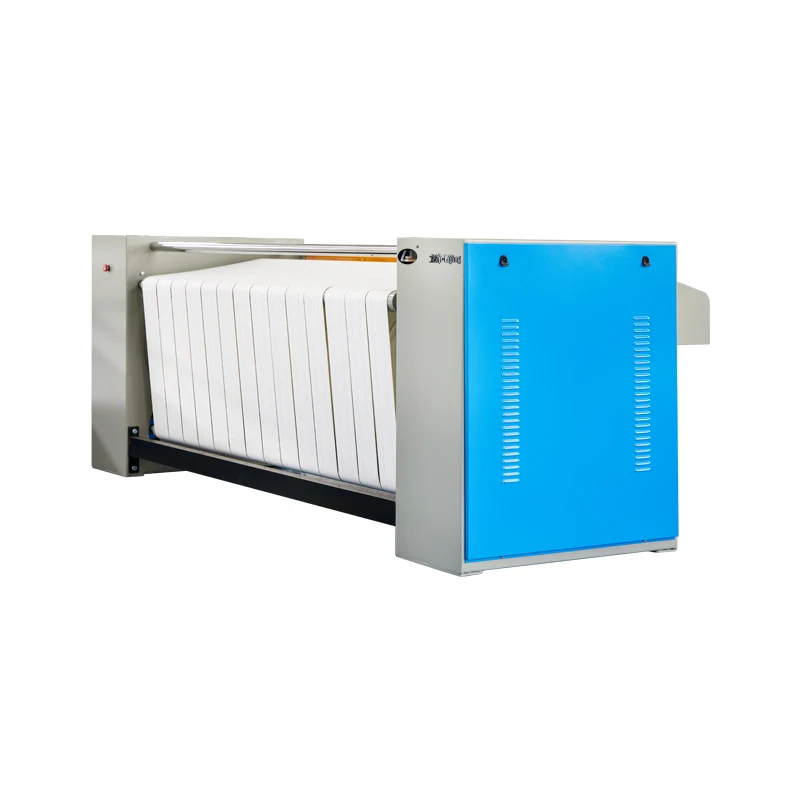 Flatwork sheets ironing machine, laundry equipment