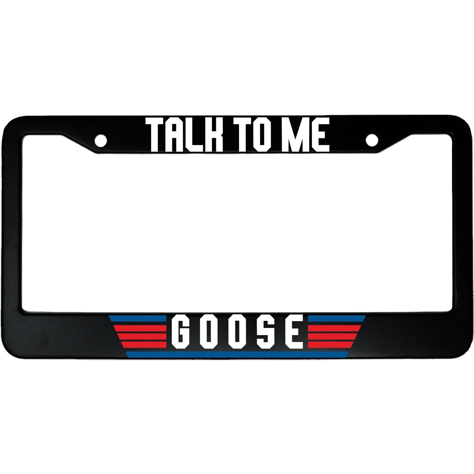 Custom Plastic Wholesale European Car license Plate Frame USA Plastic License Plate Cover License Plate Holder For Car Dec