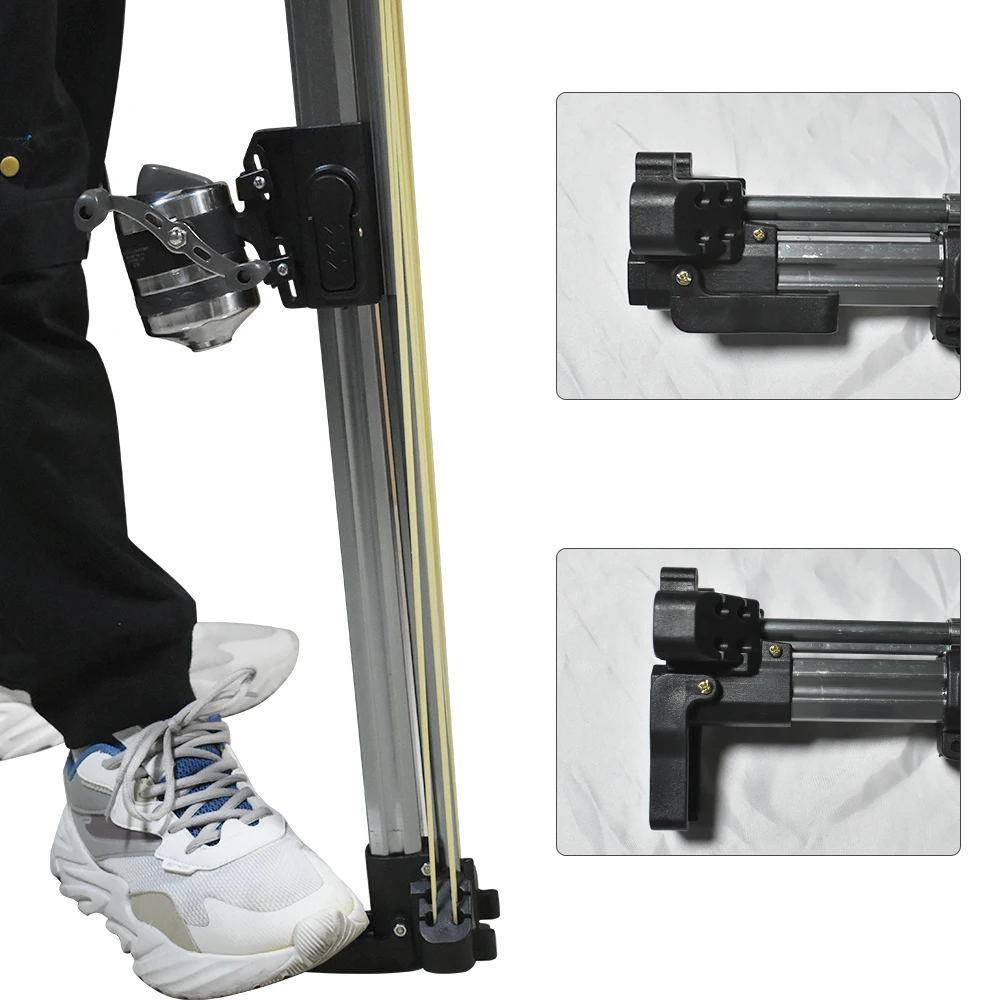 Piaoyu Professional Outdoor Shooting Hunting Stainless Steel Slingshot Telescopic Slingshot Straight High Power Shooting Fishing