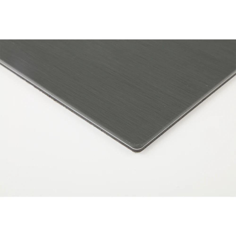 Alloy Board For Exterior Decoration Material 3mm/4mm/5mm PVDF ACP Titanium Zinc Composite Panel For facade panel for exterior