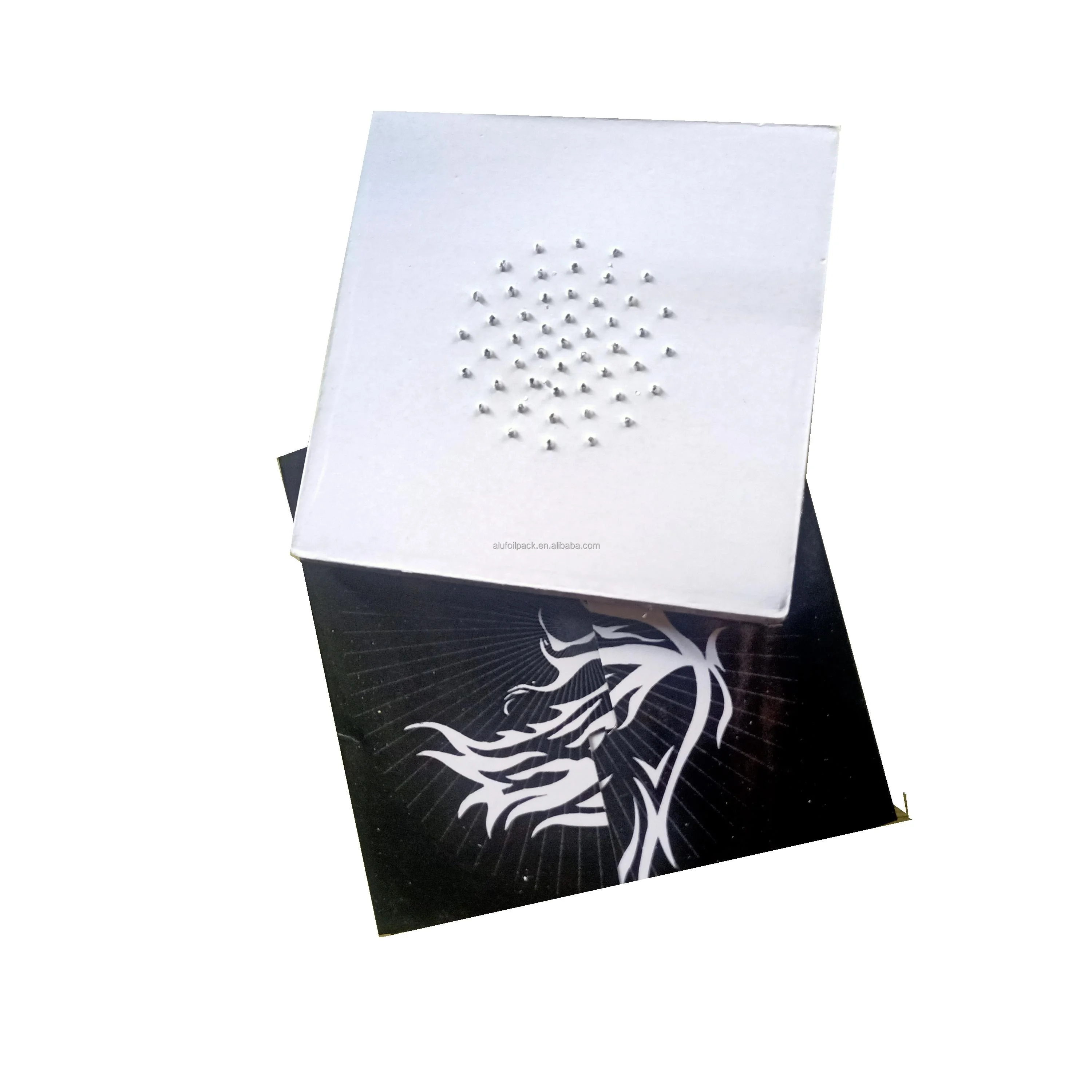 hot sales products aluminum foil for hookah easy Make Holes