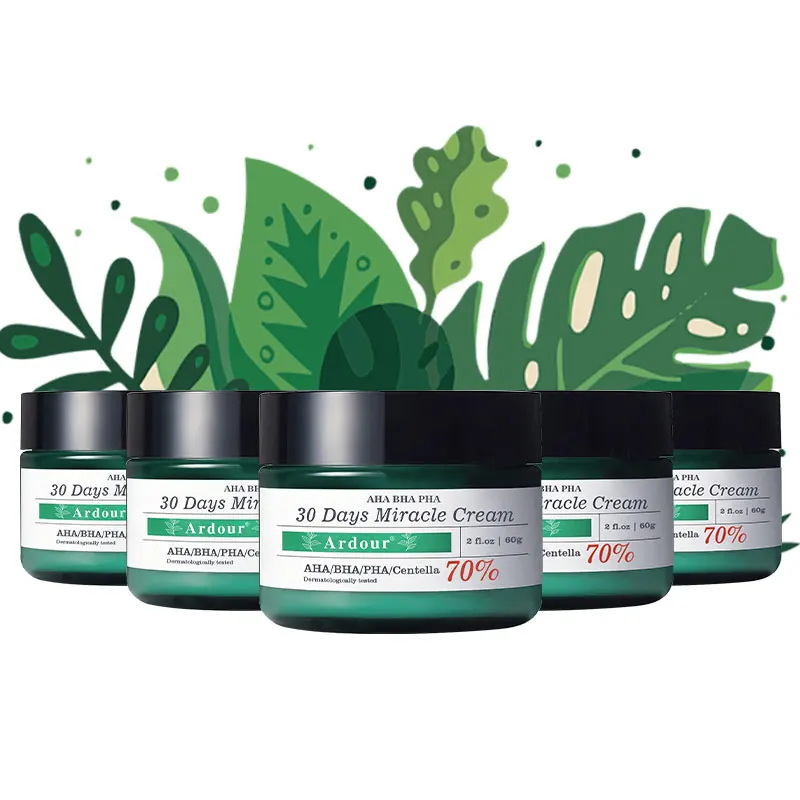 OEM  Pore and Sebum Care Mild Face Moisturizer for Skin Calming and Soothing  AHA BHA PHA 30 Days Miracle Cream