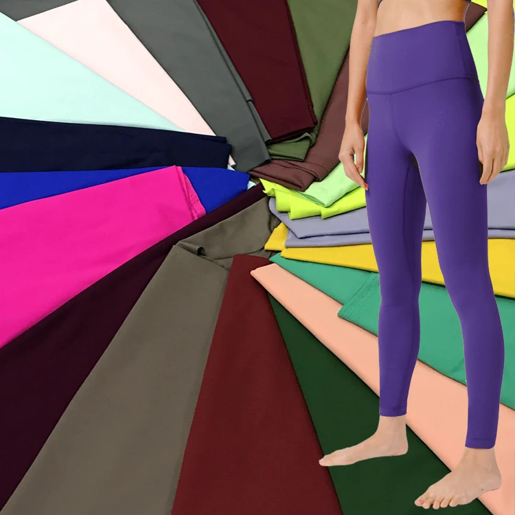 73 полиэстер, 27 спандекс, эластичная компрессионная спортивная ткань для сухой посадки со склада