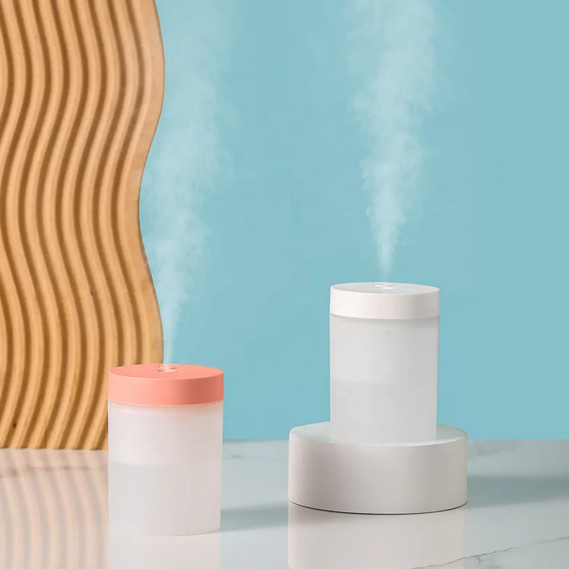MINI 200ML Desktop Car Diffuser Humidifier Ultrasonic Usb Colorful Humidifier Essential Oil Aroma Diffusers