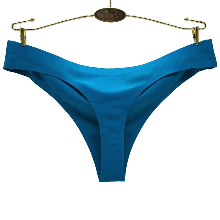 Yun Meng Ni Seamless Underwear Young Girls Seamless Thong Panties