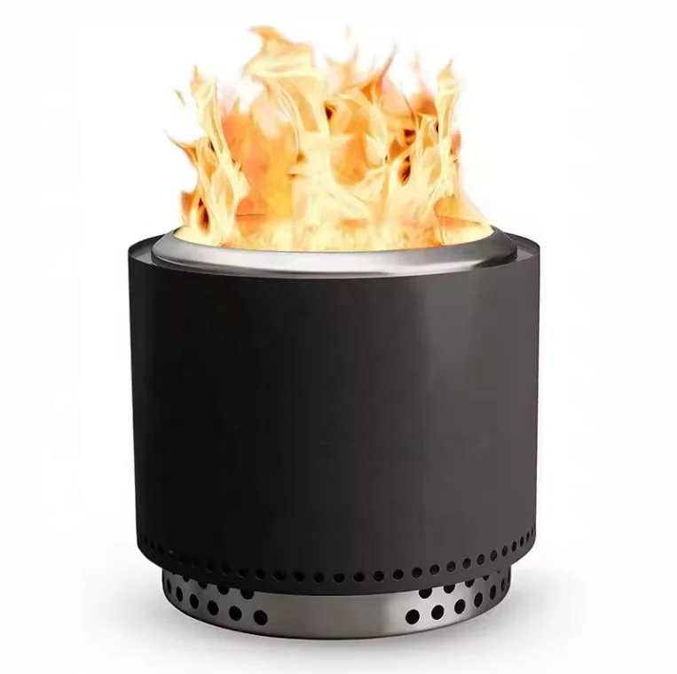 New Design Outdoor Solo Stove Smokeless Wood Burning Stainless Steel Fire Pit For Garden