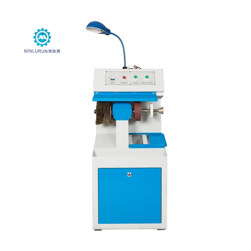 Expert Supply Shoe Repair Machinery Leather Sneaker Polishing Machines Polisher Shoes Grinding Machine
