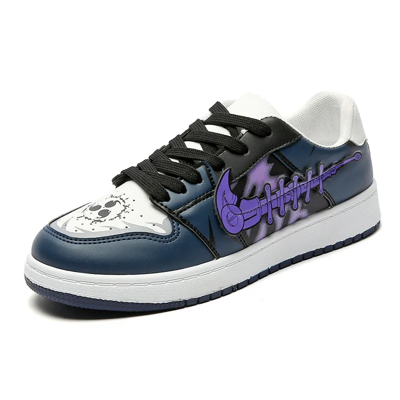 Ziitop Fashion Sneakers Unisex 3D Narut Anime Shoes  For Girls Sasuke Uchiha  Retro Brand Men Skateboard Shoes Men Casual Shoes