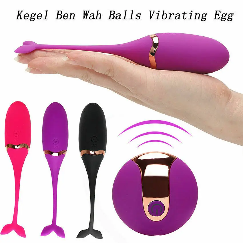 Vibrating Love Eggs Vaginal Kegel Ball Exercise Remote Control Vibrators G Spot Massager Sex Toys for Women