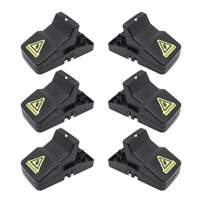 Wholesale New Design Strong Spring Large Size Clamp Rat Trap, Plastic Rat Killer Mouse Trap