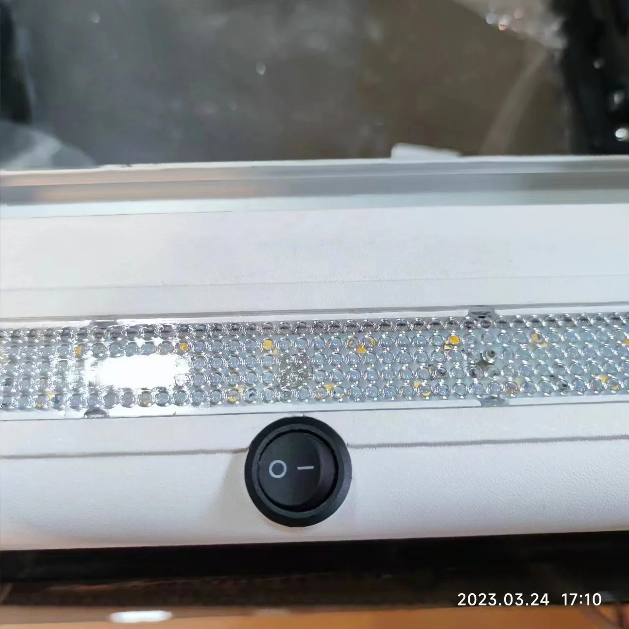 MG16SL 800*500 mm roof skylight aluminium top hung frame roof window