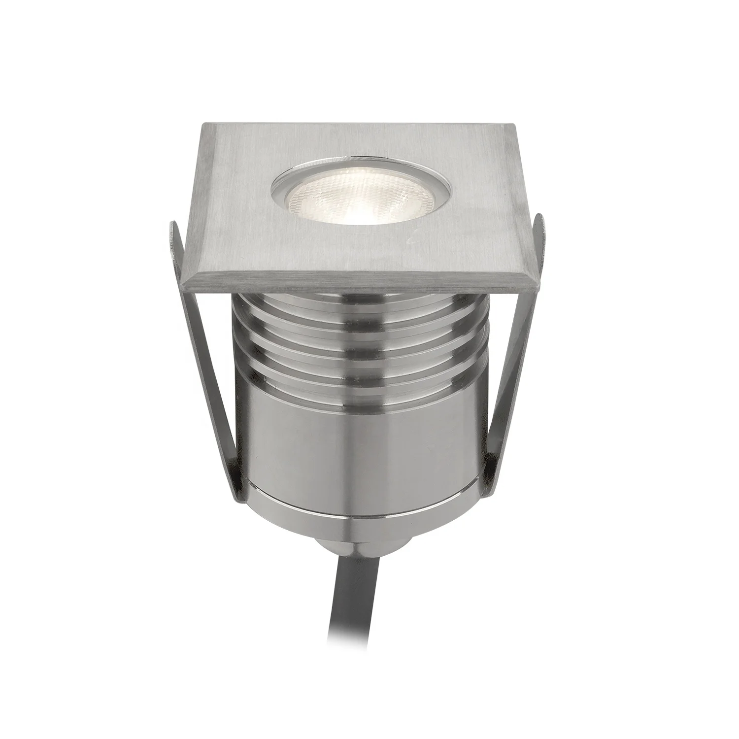 Светодиодный подводный мини-фонарь из нержавеющей стали 316L IP68 1 Вт 24 В постоянного тока для ванны аквариума бассейна фонтана