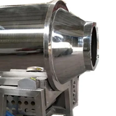 High Quality Rotory Stainless Steel Cashews/Almond Roasting Machine