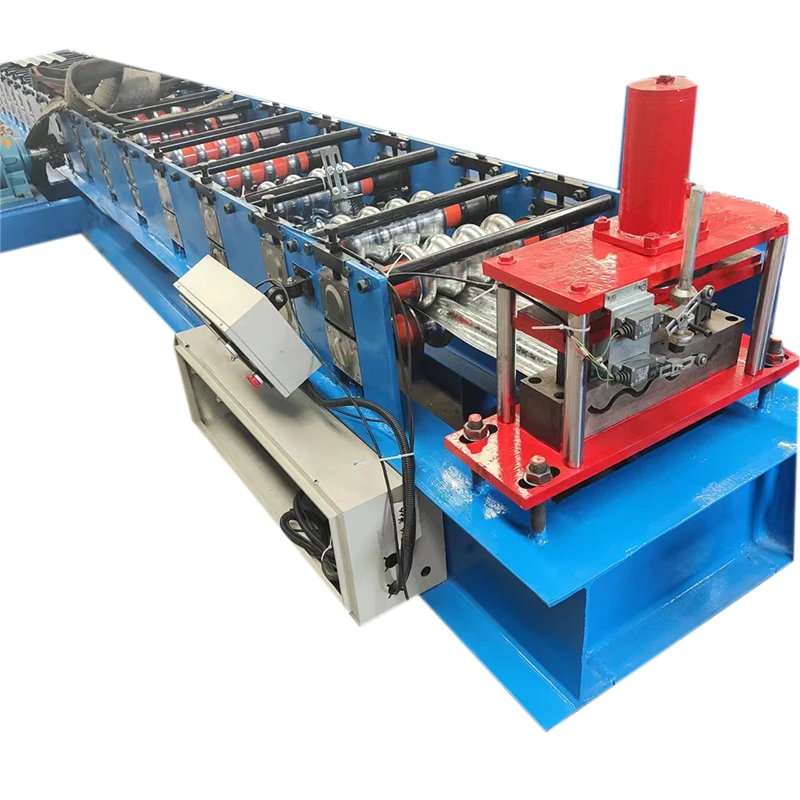 Full Automatic Roof Use Color Coated Steel Zinc Roofing Sheet Tile Making Machinery